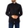 Textiel Heren Overhemden lange mouwen Tommy Hilfiger Core Flex popeline overhemd Zwart