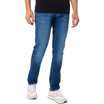 Textiel Heren Skinny jeans Calvin Klein Jeans Slanke jeans Blauw