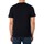 Textiel Heren T-shirts korte mouwen Gant Normaal schild T-shirt Zwart
