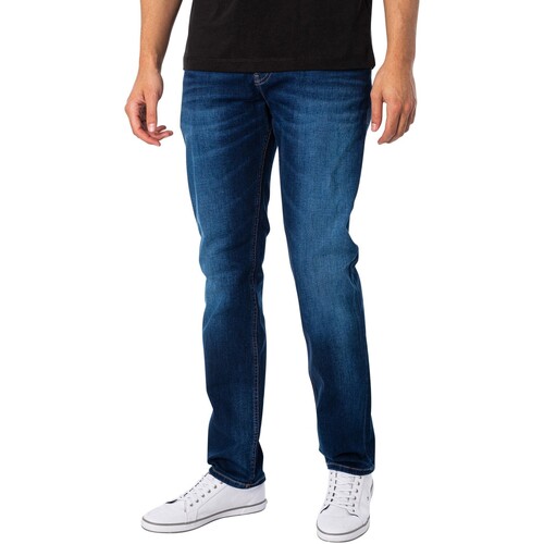 Textiel Heren Bootcut jeans Tommy Jeans Ryan normale rechte jeans Blauw