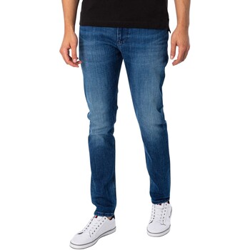 Textiel Heren Skinny jeans Tommy Jeans Simon skinny jeans Blauw