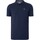Textiel Heren Polo's korte mouwen Tommy Jeans Poloshirt met smalle sluiting Blauw