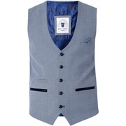 Bromley single-breasted geruit gilet