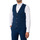 Textiel Heren Gilets Marc Darcy Max single-breasted gilet Blauw