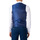 Textiel Heren Gilets Marc Darcy Max single-breasted gilet Blauw