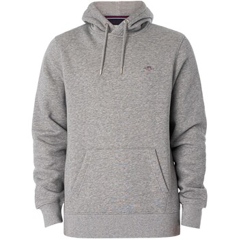 Textiel Heren Sweaters / Sweatshirts Gant Normale pullover met capuchon Grijs