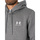 Textiel Heren Sweaters / Sweatshirts Under Armour Onmisbare fleece hoodie Grijs