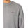 Textiel Heren Sweaters / Sweatshirts Gant Sweatshirt met ronde hals en schild Grijs