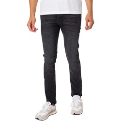 Textiel Heren Skinny jeans Jack & Jones Glenn originele 270 slanke spijkerbroek Zwart