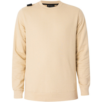 Textiel Heren Sweaters / Sweatshirts Ma.strum Core Sweatshirt Beige