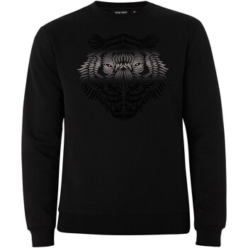 Textiel Heren Sweaters / Sweatshirts Antony Morato Grafische sweater Zwart