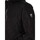 Textiel Heren Trainings jassen Emporio Armani EA7 Logo ritssluiting donsjack Zwart