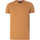 Textiel Heren T-shirts korte mouwen Tommy Hilfiger Extra slim-fit T-shirt met stretch Beige
