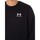 Textiel Heren Sweaters / Sweatshirts Under Armour Essentiële sweater Zwart