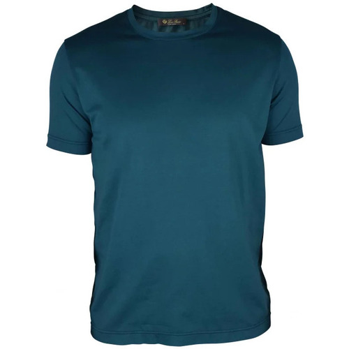 Textiel Heren T-shirts & Polo’s Loro Piana  Blauw