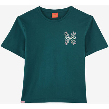 Oxbow Wijde T-shirt P2TOPALE Groen