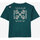 Textiel Dames T-shirts korte mouwen Oxbow Wijde T-shirt P2TOPALE Groen