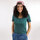 Textiel Dames T-shirts korte mouwen Oxbow T-shirt met print op de boorden P2TIFLO Groen