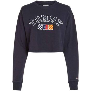 Textiel Dames Sweaters / Sweatshirts Tommy Jeans  Blauw