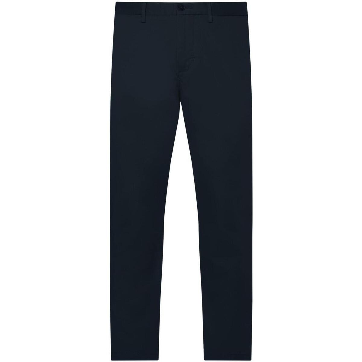 Textiel Heren Broeken / Pantalons Tommy Hilfiger  Blauw