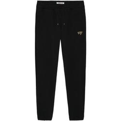 Textiel Heren Broeken / Pantalons Tommy Jeans  Zwart