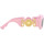 Horloges & Sieraden Zonnebrillen Versace Occhiali da Sole  Maxi Medusa Biggie VE4425U 544087 Roze