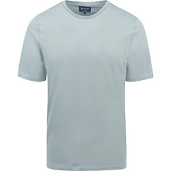 Textiel Heren T-shirts & Polo’s Suitable Respect T-shirt Jim Steel Groen Groen