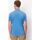 Textiel Heren T-shirts & Polo’s Marc O'Polo Poloshirt Melange Azuurblauw Blauw