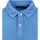 Textiel Heren T-shirts & Polo’s Marc O'Polo Poloshirt Melange Azuurblauw Blauw