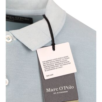 Marc O'Polo Poloshirt Vintage Blauw Blauw