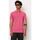 Textiel Heren T-shirts & Polo’s Marc O'Polo Poloshirt Vintage Roze Roze