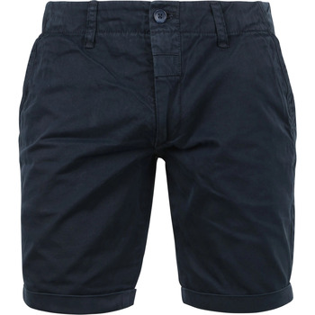 Textiel Heren Broeken / Pantalons Dstrezzed Basic Short Navy Blauw