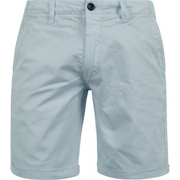 Textiel Heren Broeken / Pantalons Dstrezzed Basic Short Lichtblauw Blauw