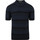 Textiel Heren T-shirts & Polo’s Scotch & Soda Structure Knitted Polo Navy Blauw