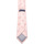 Textiel Heren Stropdassen en accessoires Suitable Stropdas Zijde Bloemen Roze Roze