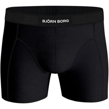 Björn Borg Boxers Premium 3 Pack Black Zwart