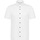 Textiel Heren Overhemden lange mouwen R2 Amsterdam R2 Overhemd Japanese Knitted Korte Mouw Wit Wit