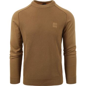 Textiel Heren Sweaters / Sweatshirts BOSS Hugo  Kesom Trui Bruin Bruin