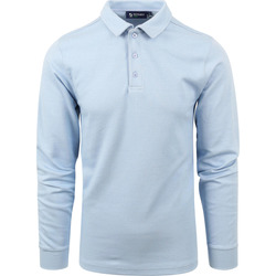 Textiel Heren T-shirts & Polo’s Suitable Rugby Jink Polo Lichtblauw Blauw