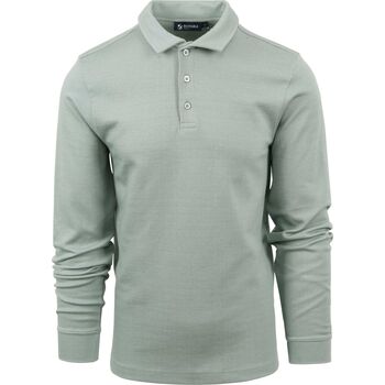 Textiel Heren T-shirts & Polo’s Suitable Rugby Jink Polo Steel Groen Groen
