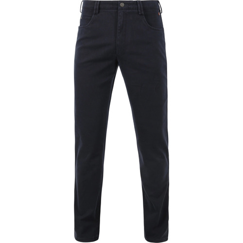 Textiel Heren Broeken / Pantalons Meyer Dubai Broek Donkerblauw Blauw