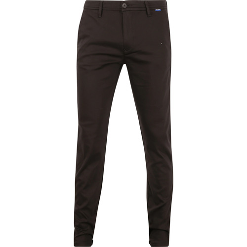 Textiel Heren Broeken / Pantalons Mac Chino Griffin Zwart Zwart