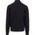 Textiel Heren Sweaters / Sweatshirts Gant Halfzip Sacker Trui Navy Blauw