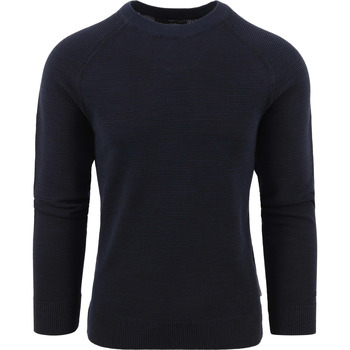Textiel Heren Sweaters / Sweatshirts Marc O'Polo Trui Raglan Navy Blauw