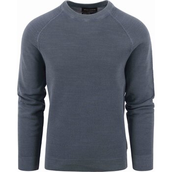 Textiel Heren Sweaters / Sweatshirts Marc O'Polo Trui Raglan Blauw Blauw