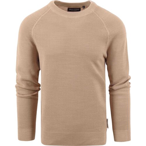Textiel Heren Sweaters / Sweatshirts Marc O'Polo Trui Raglan Beige Beige