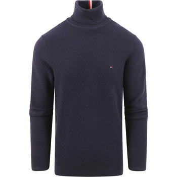 Textiel Heren Sweaters / Sweatshirts Tommy Hilfiger Coltrui Navy Blauw