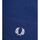 Accessoires Heren Pet Fred Perry Muts Wol Royal Blauw Blauw