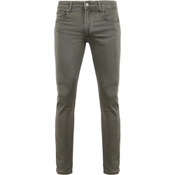 Textiel Heren Broeken / Pantalons Suitable Kant Jeans Groen Groen