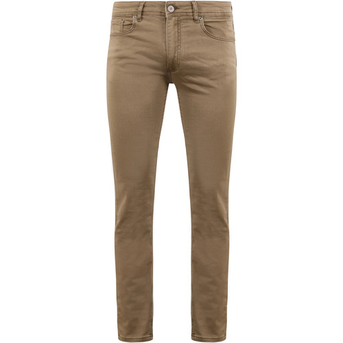Textiel Heren Broeken / Pantalons Suitable Kant Jeans Khaki Groen